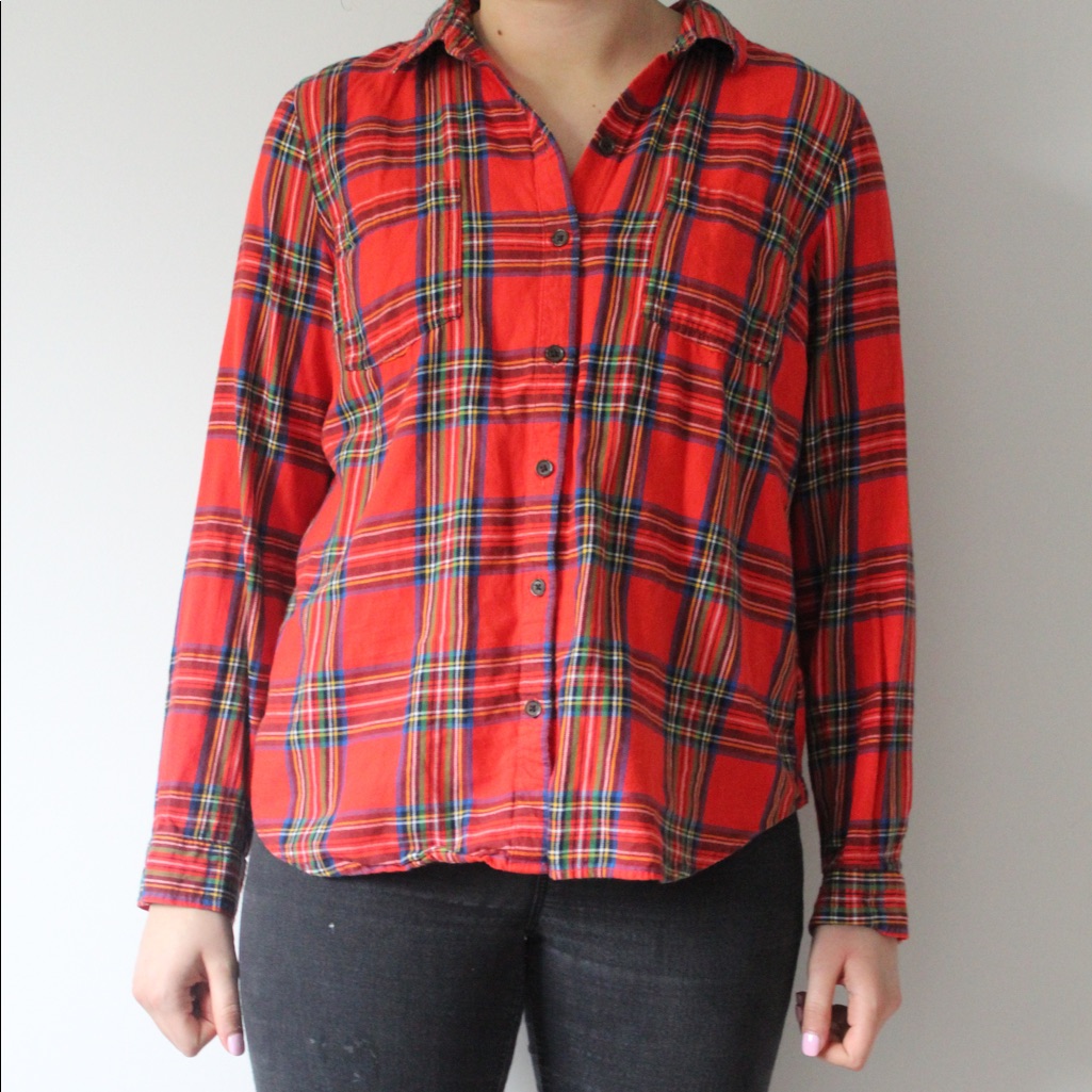 Old Navy Button Down Flannel